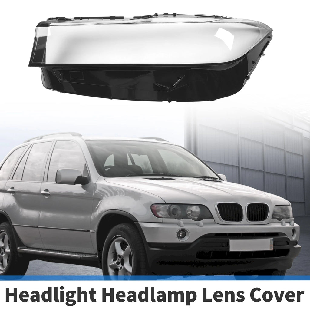 Headlight Lens Cover for BMW 7 Series G12 (2016–2023)