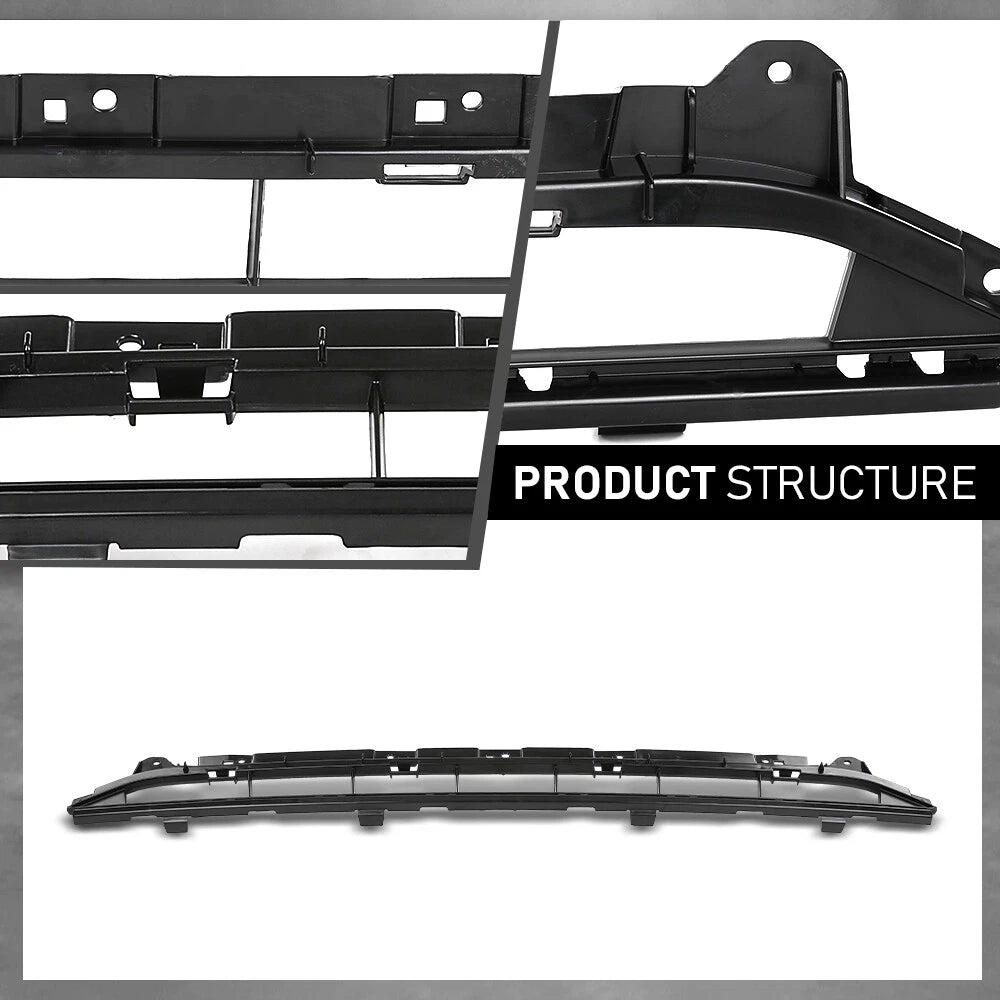 Front Bumper Cover Lower Grille Insert for Audi Q5 (2018–2020)