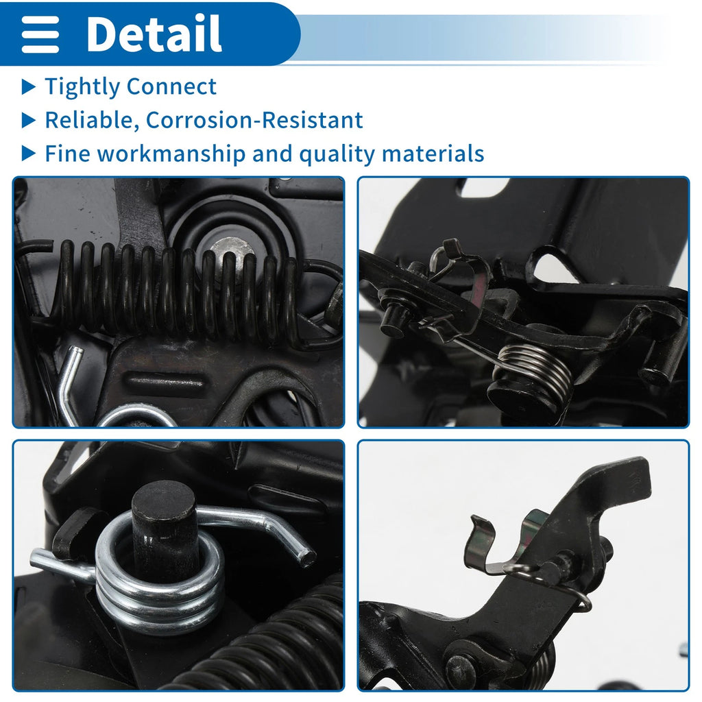 Hood Latch Assembly for Volkswagen Passat (2000–2005) No. 3BD823509A