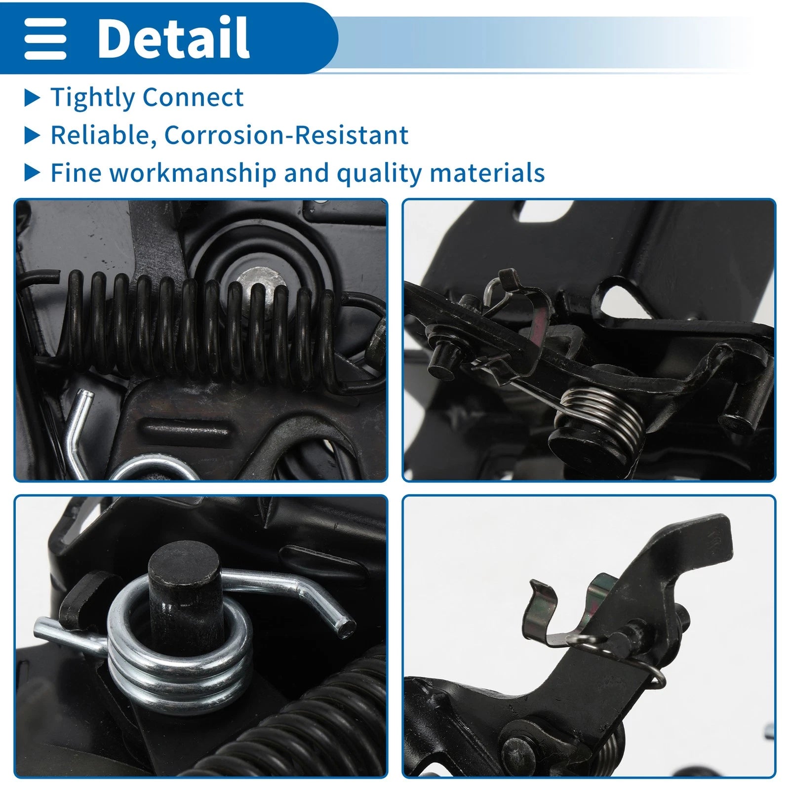 Hood Latch Assembly for Volkswagen Passat (2000–2005) No. 3BD823509A
