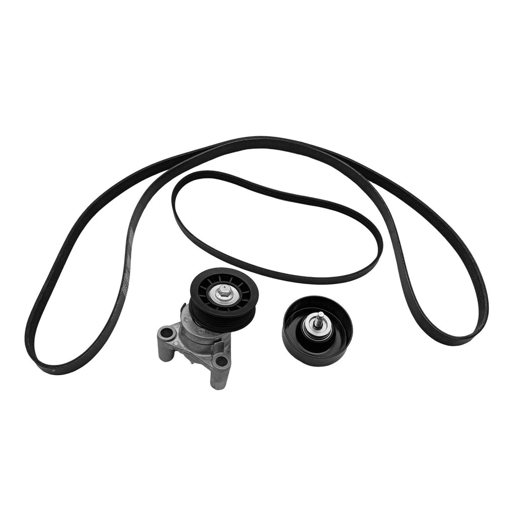 Serpentine Belt for Chevy Silverado 2500 HD, GMC Savana 2500 (90K-39083B)