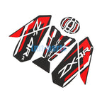 Tank Pad Anti-slip Sticker for Kawasaki ZX400 Ninja ZX-4RR (2023–2025) Red