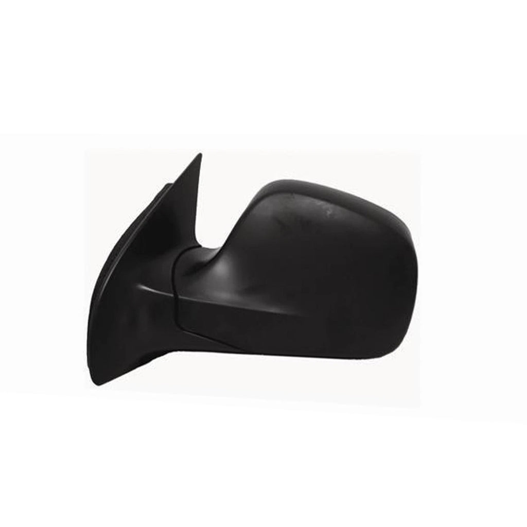 Power Door Mirror Driver Side Replacement Black Ready to Paint for BMW X5 (2014–2018)