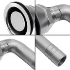 Boat Fuel Tank Vent 90 Degree Hose Barb for Sea Navigation (5/8 Inch Hose)