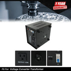 3000W Voltage Converter Step Up/Down 220V-110V for Universal Use