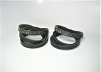 2X Drive Belts for Volvo Penta AQ BB MB Engine (OEM 950805)