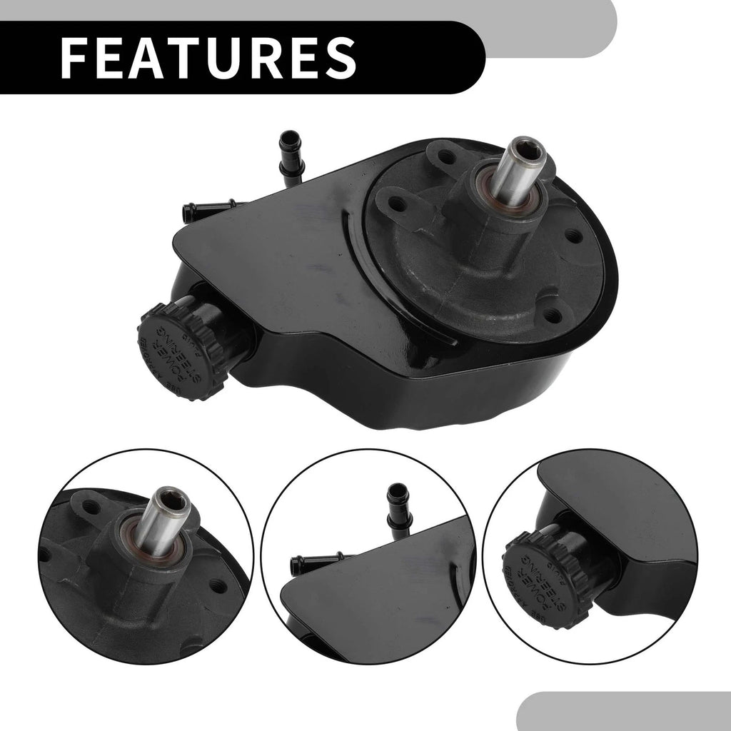Power Steering Pump with Reservoir 15909826 for Chevy Silverado 1500 (2003–2005)