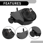 Power Steering Pump with Reservoir 15909826 for Chevy Silverado 1500 (2003–2005)