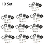 10 Set Carb Repair Kit for ZAMA C1U C1Q RB-47 (WeedEater Trimmer Blower)
