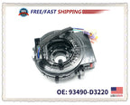 Clock Spring Spiral Cable 93490D3220 for Hyundai Tucson (2016–2018)