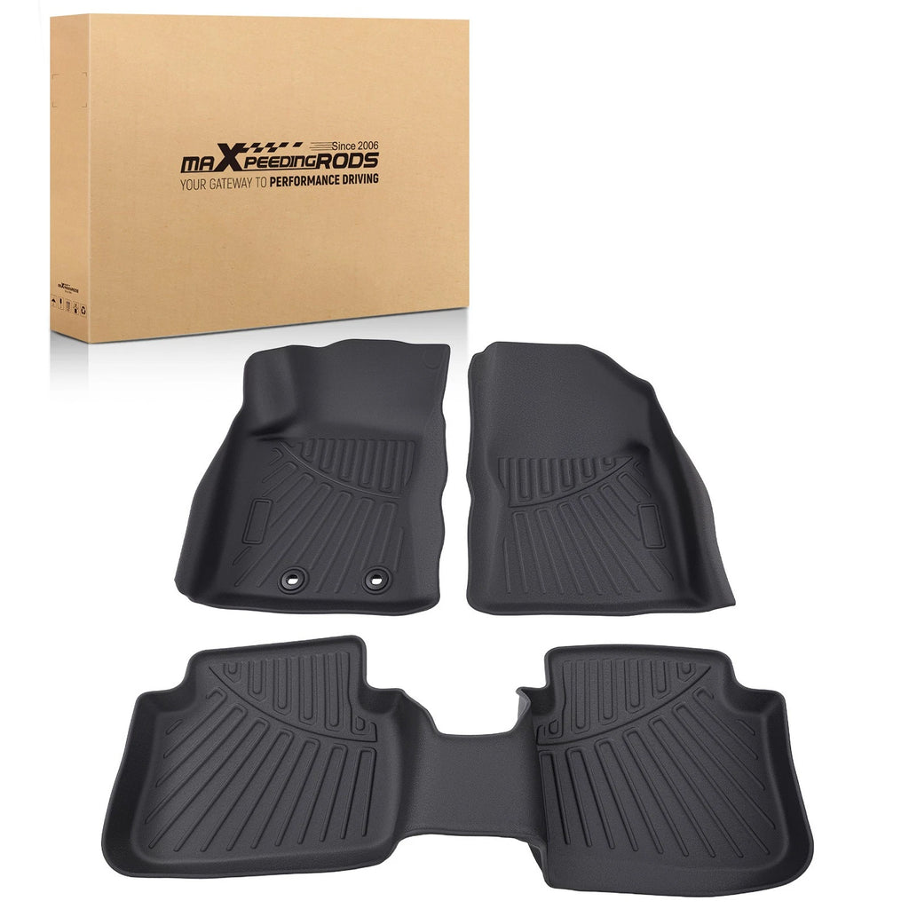 Set of 4 All Weather Floor Mats Liner for Subaru Impreza/Crosstrek (2024–2025)
