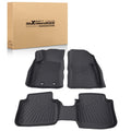 Set of 4 All Weather Floor Mats Liner for Subaru Impreza/Crosstrek (2024–2025)