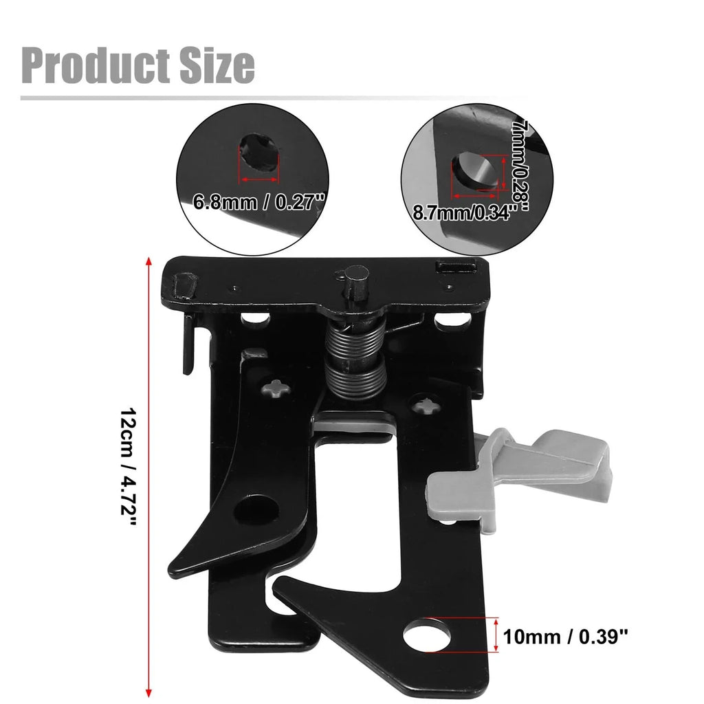 Hood Lock Latch for Mercedes-Benz C300 CLS400 C63 AMG S (2015-2017)