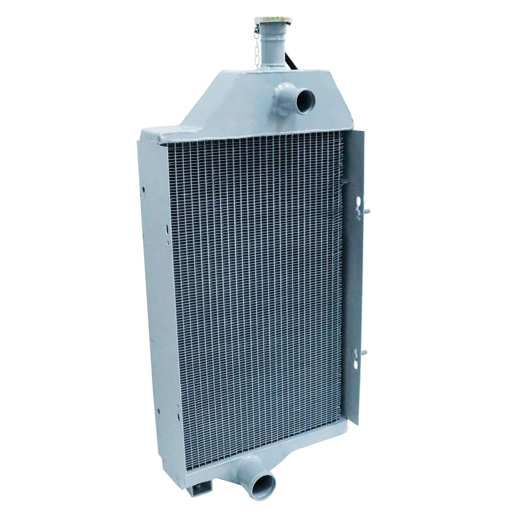 3 Rows Radiator for John Deere Backhoe 310 310A 310B 401D 401 (1970–2023)