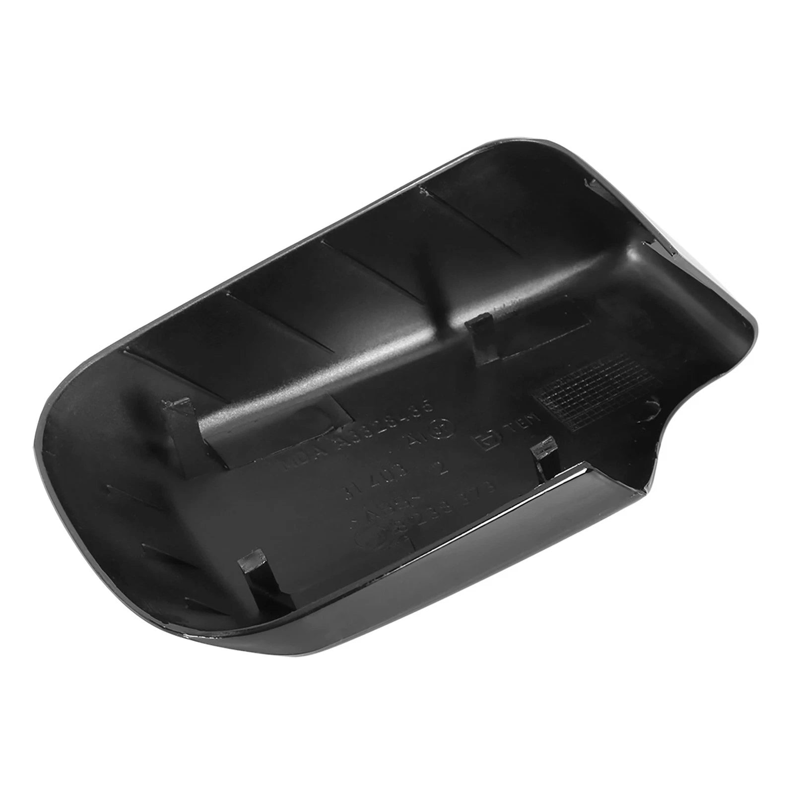 Gloss Black Rear View Mirror Cover for BMW E46 318i 320i (1998–2005)