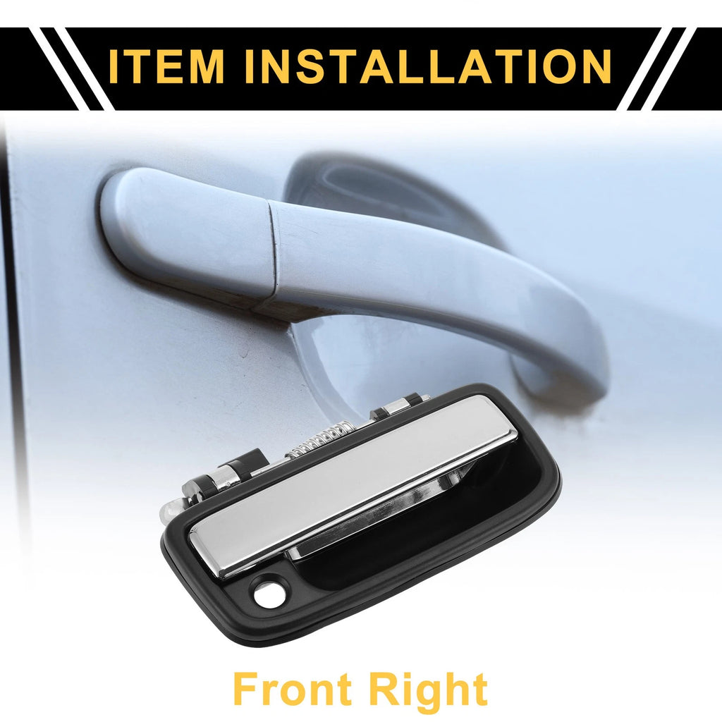Front Right Exterior Door Handle for Toyota Tacoma (1995–2004) No. 6921035030