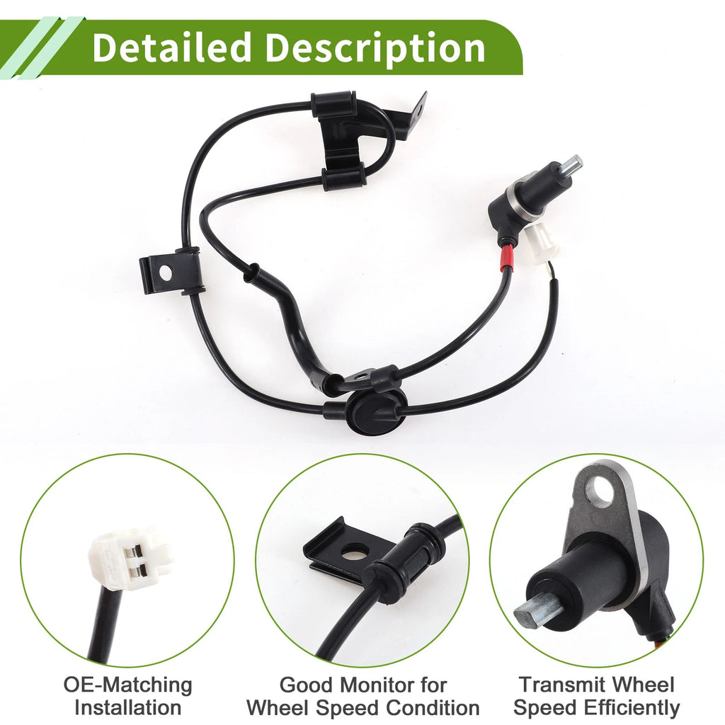 ABS Wheel Speed Sensor No. 9568529500 for Hyundai Elantra (1996–1999)