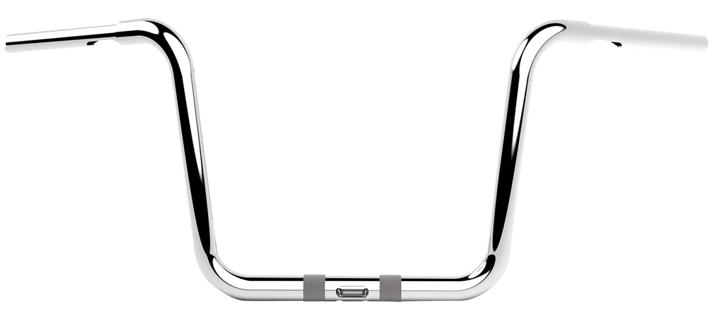 12" Chrome Handlebar for LA Choppers (LA-7324-12C)