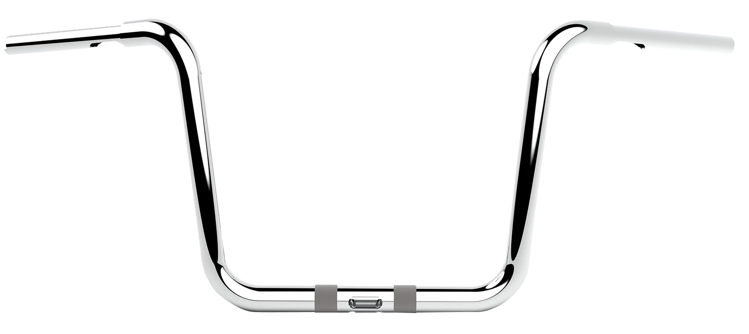 12" Chrome Handlebar for LA Choppers (LA-7324-12C)