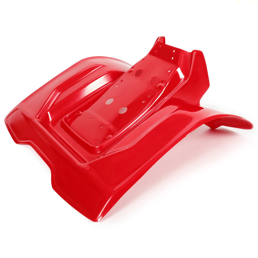 ABS Plastic Rear Fender for Honda ATC200X (1983–1985) Red
