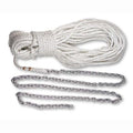 1/2" x 300' Lewmar Premium 3-Strand Anchor Rode with 15' x 1/4" G4 Chain (690003)