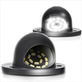 2X SMD LED License Plate Lights for Dodge Ram 1500 2500 3500 (1994–2002)