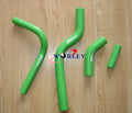 Silicone Radiator Hose for Kawasaki KX250F/KXF250 (2004-2005) - Red