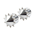 CNC Cut Front Axle Cap Nut Covers for Harley Touring Road King Street Glide (2009-2023)
