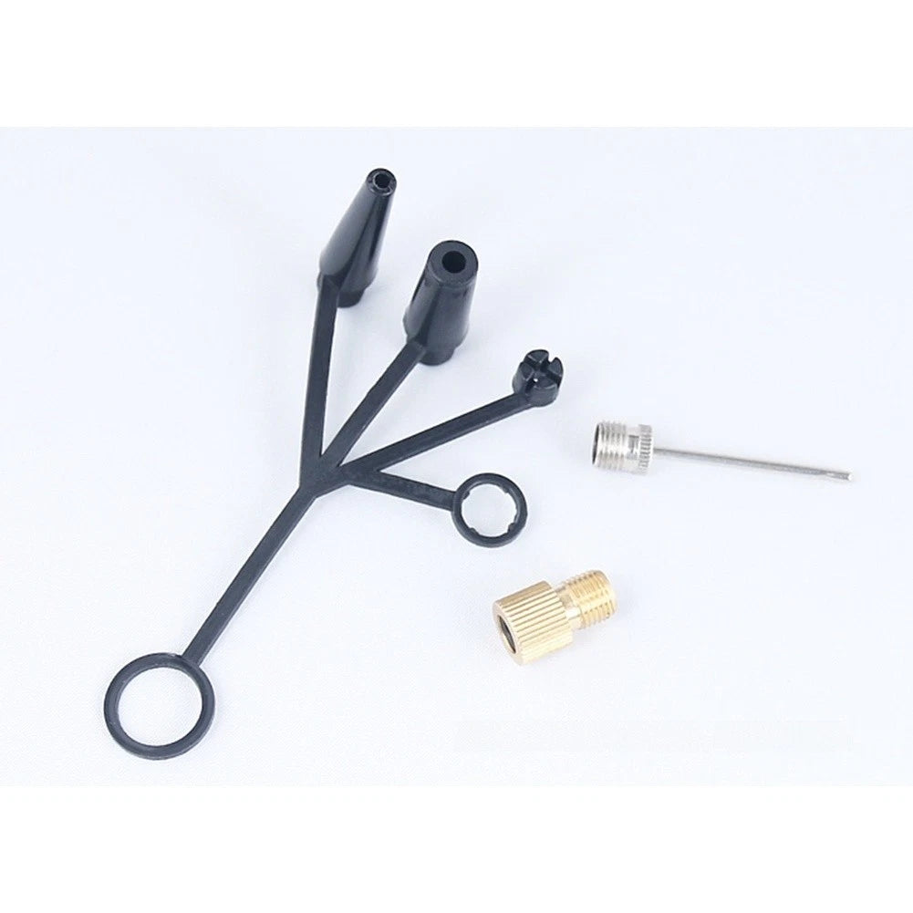 Air Nozzle Connector for Football Basketball Volleyball (Compact Portable)