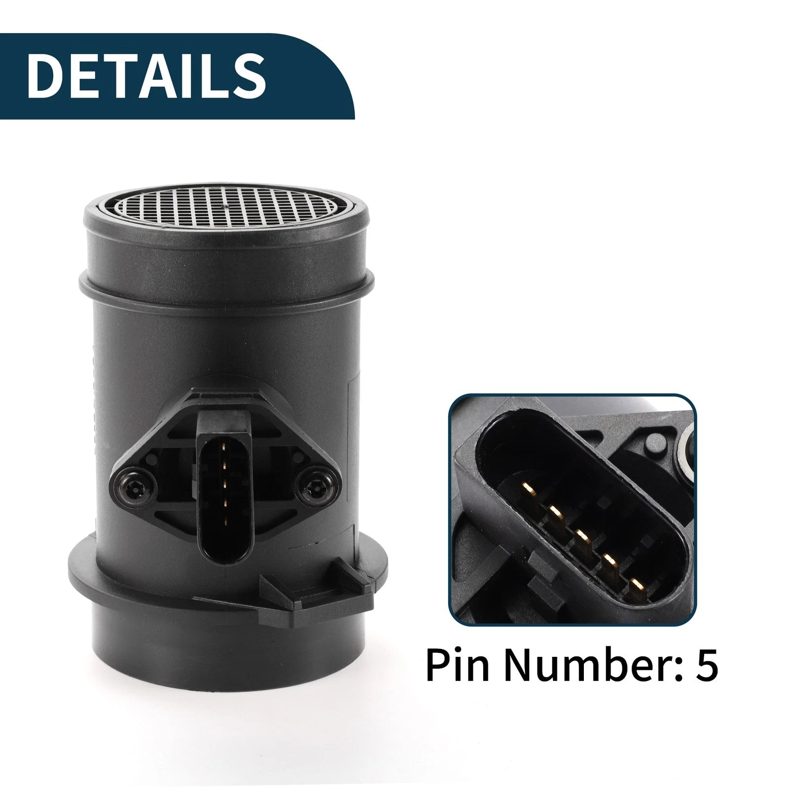 Mass Air Flow Sensor for Audi A4 A6 (2000–2006) No. 059906461E