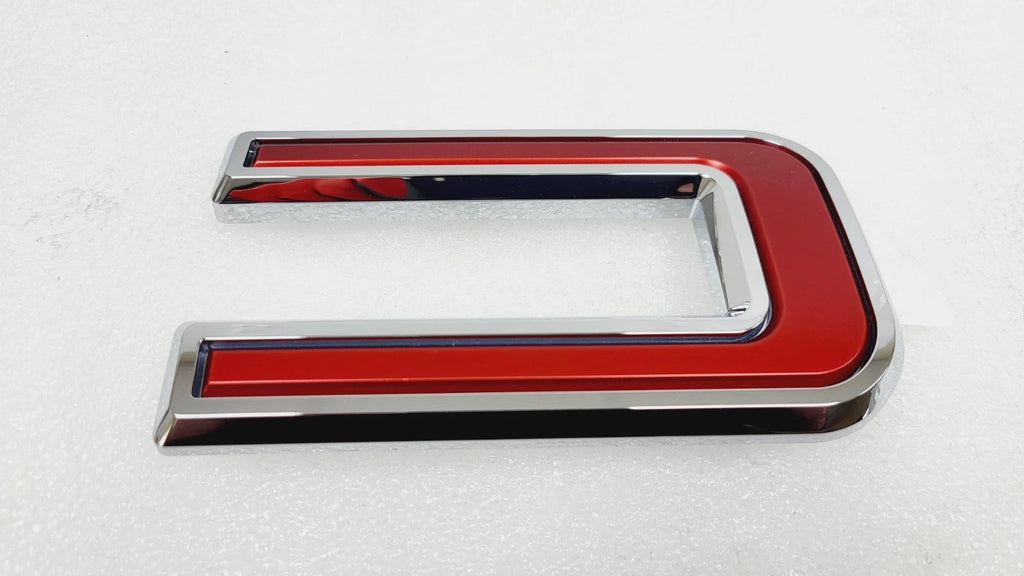 OEM Rear Tailgate C Emblem for GMC Sierra 2500 HD 3500 HD (2020–2025) 84937217