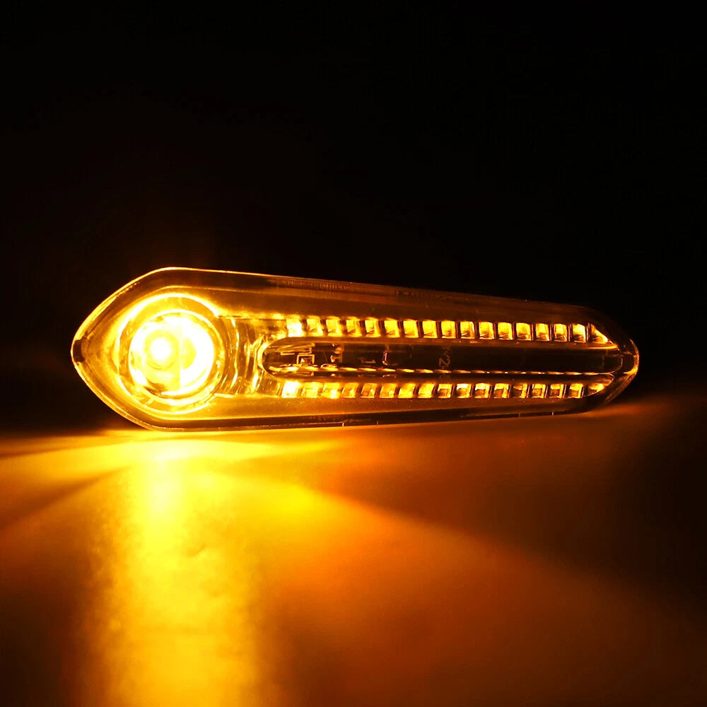 Rear LED Turn Signal Light for Kawasaki Ninja 650/300, ZX-6R, ZX-10R, Z1000SX