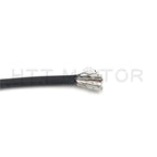 Complete Handlebar Cable Kit for Harley Touring (2014–2020) - 14"-16" Stainless Steel
