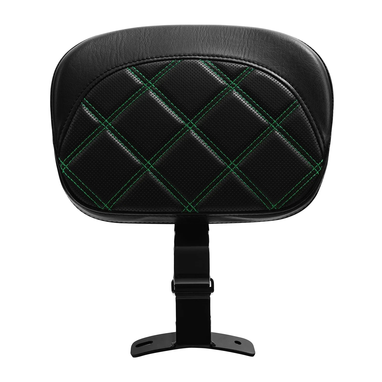 Green Stitching Driver Backrest Pad for Harley Touring Road Glide (2009-2023)