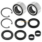 Front Wheel Bearings & Seals Kit for Honda Foreman 400 TRX400FW (1995–2003)