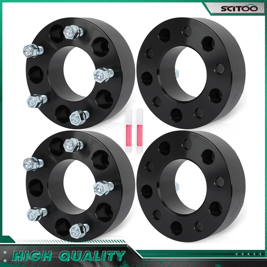 4X 2" Wheel Spacers 5x135 14x2 Stud for Ford F150 Expedition (2000–2002)