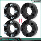 4X 2" Wheel Spacers 5x135 14x2 Stud for Ford F150 Expedition (2000–2002)