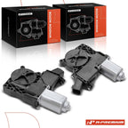 2X Front Window Motor for Buick Verano (2012–2017)