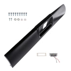 Black Primed Steel Rear Roll Pan for Chevy Colorado (2004–2012)