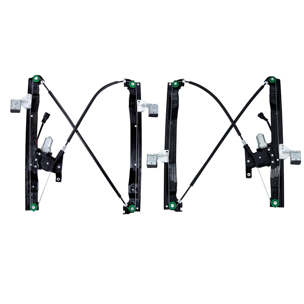 Power Window Regulator with Motor for GMC Envoy, Chevy Trailblazer (2002–2009)