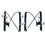 Power Window Regulator with Motor for GMC Envoy, Chevy Trailblazer (2002–2009)