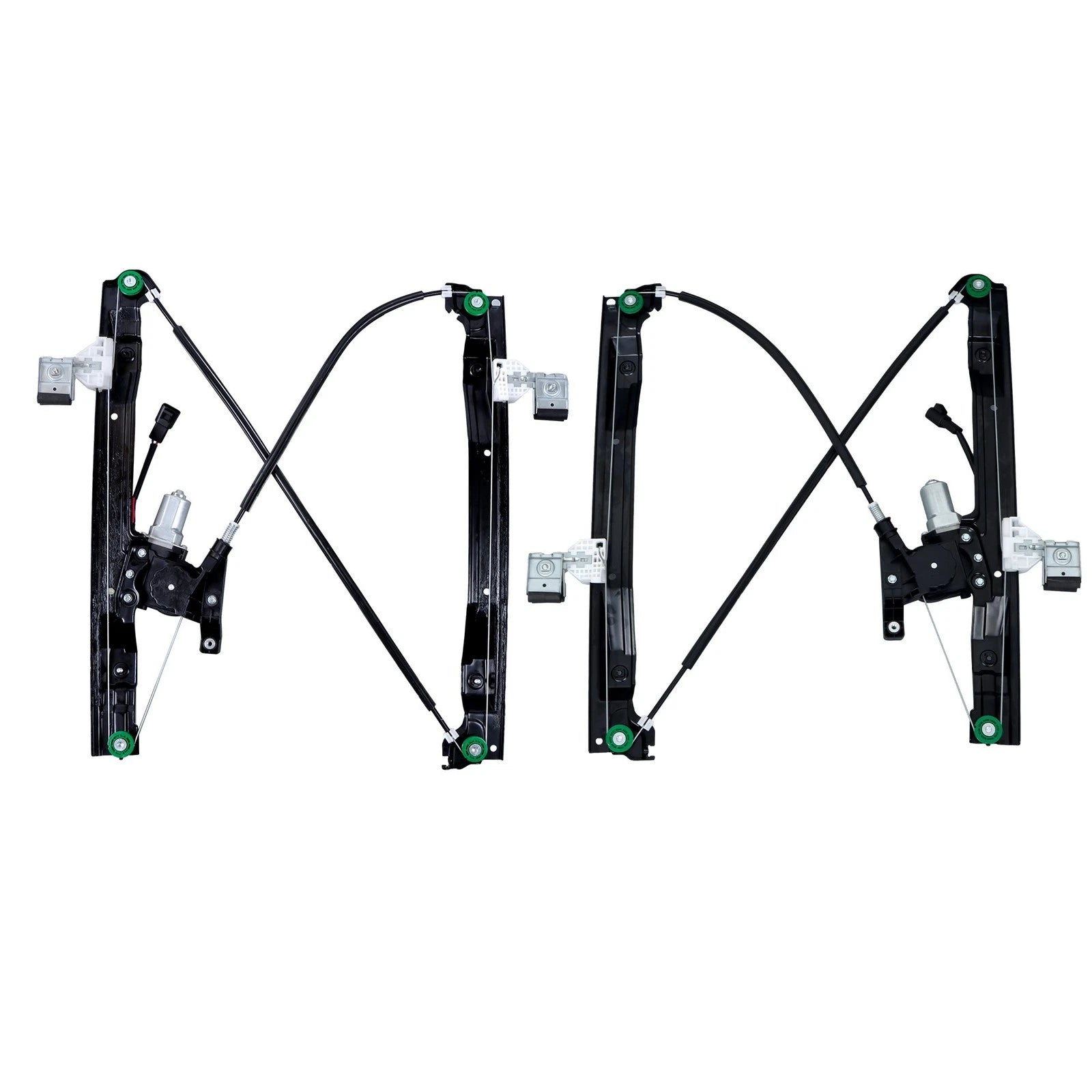 Power Window Regulator with Motor for GMC Envoy, Chevy Trailblazer (2002–2009)