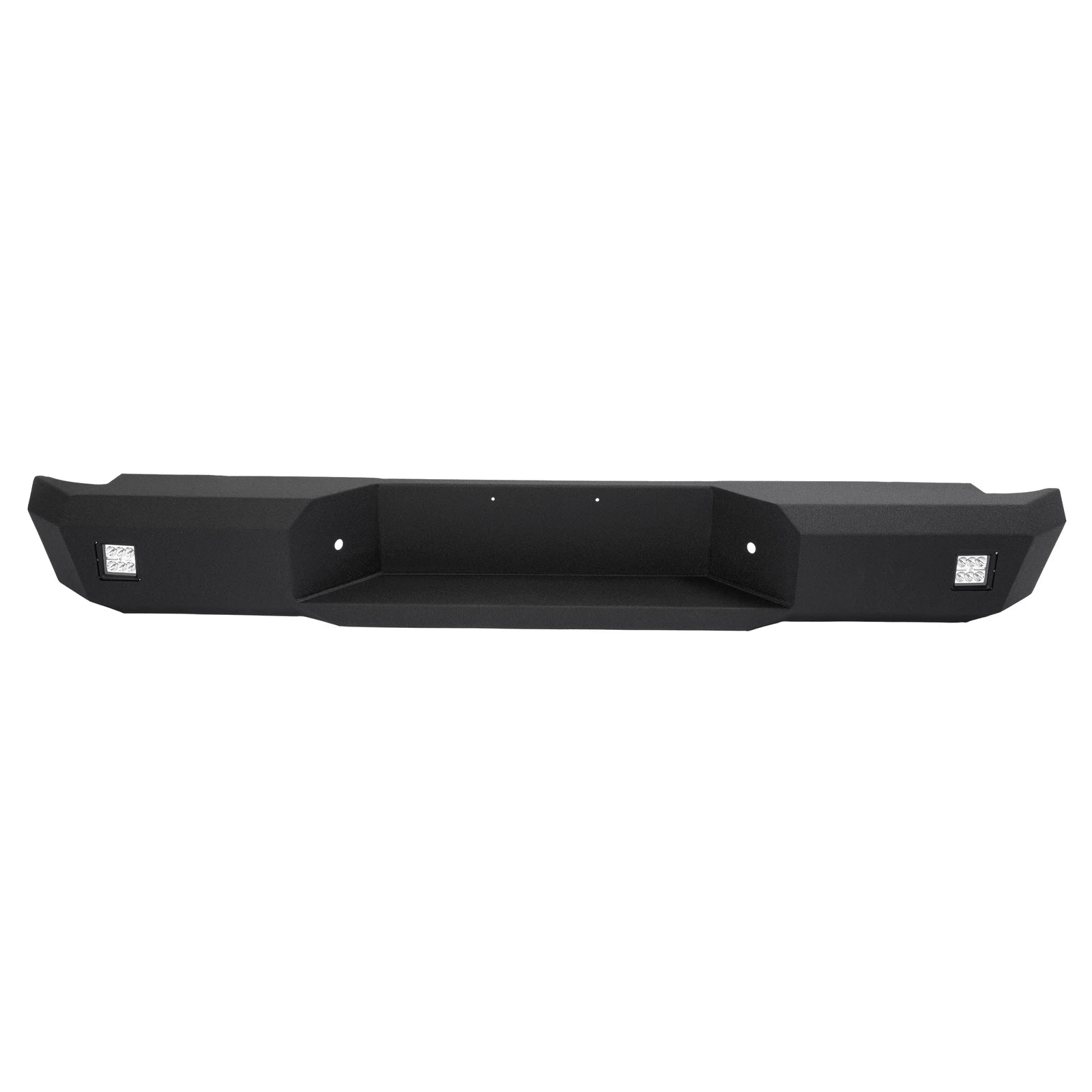 Rear Steel Bumper Assembly for Nissan Frontier (2005–2021) - Powder Coated