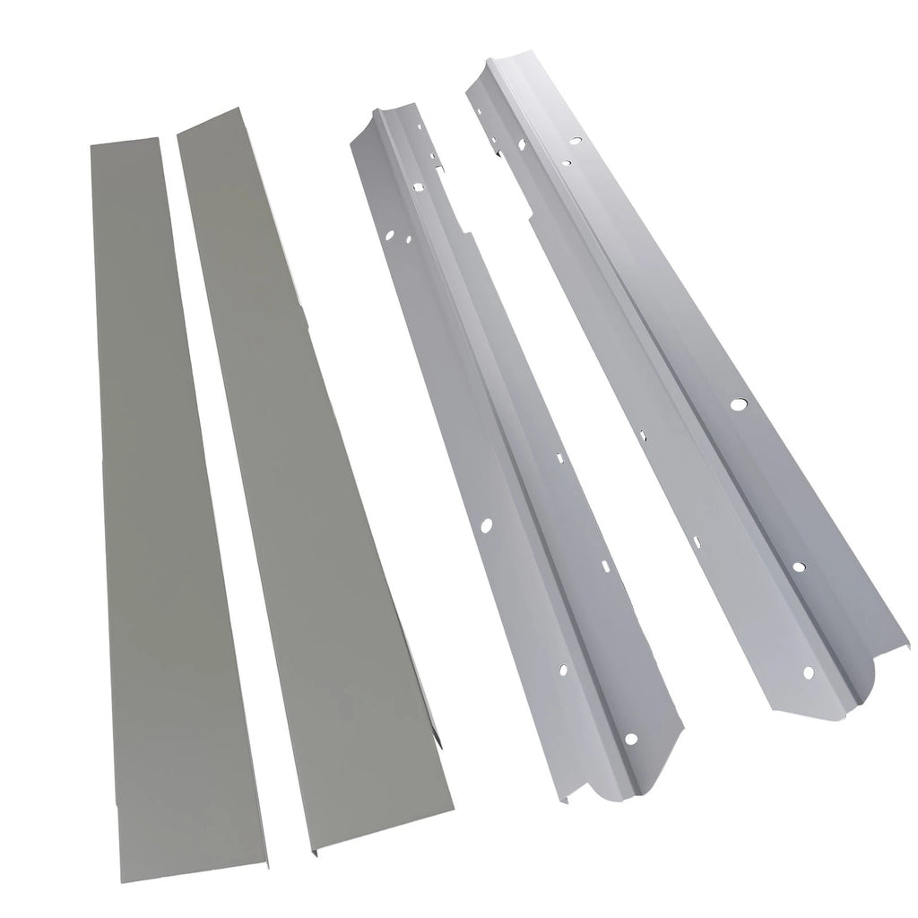 Inner & Outer Steel Rocker Panels for Chevy Equinox GMC Terrain (2010–2017)
