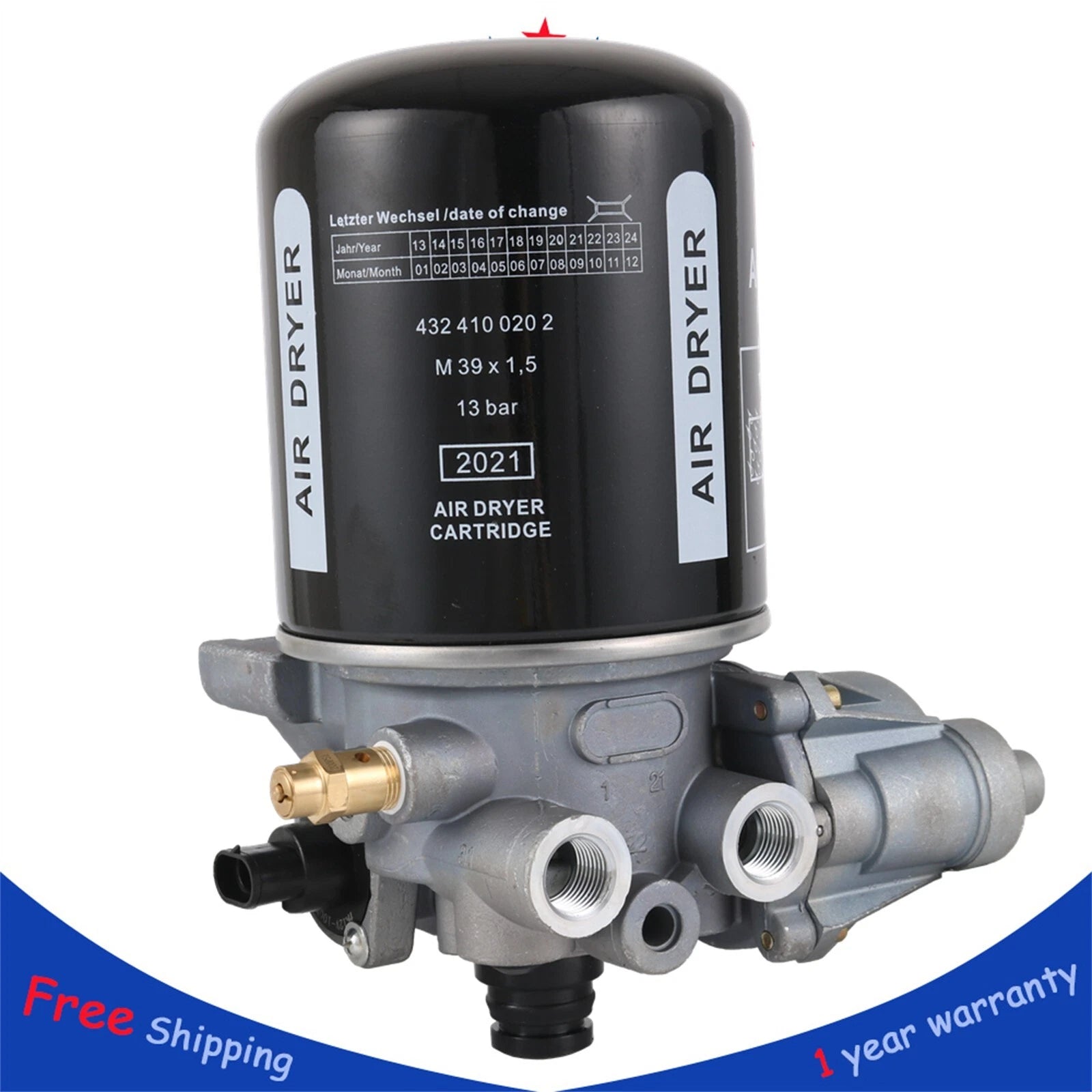 Air Dryer for Wabco Meritor SS1200 (Year Range Not Specified)