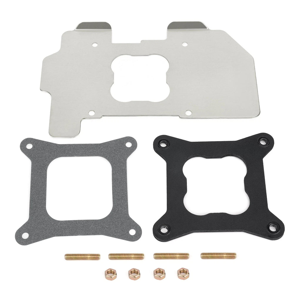 Carb Heat Shield Kit Insulator Spacer 108-70 for Holley 4010 4150 4160