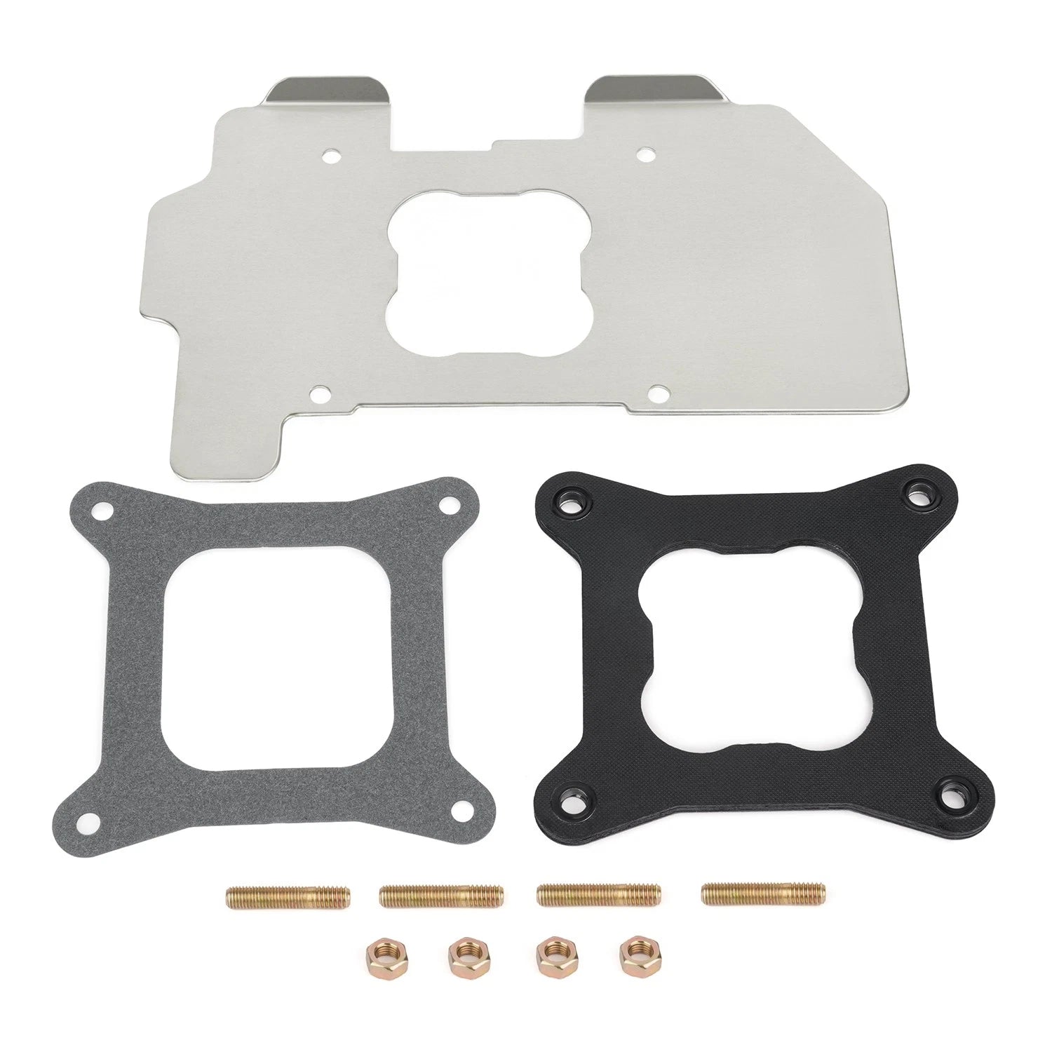 Carb Heat Shield Kit Insulator Spacer 108-70 for Holley 4010 4150 4160