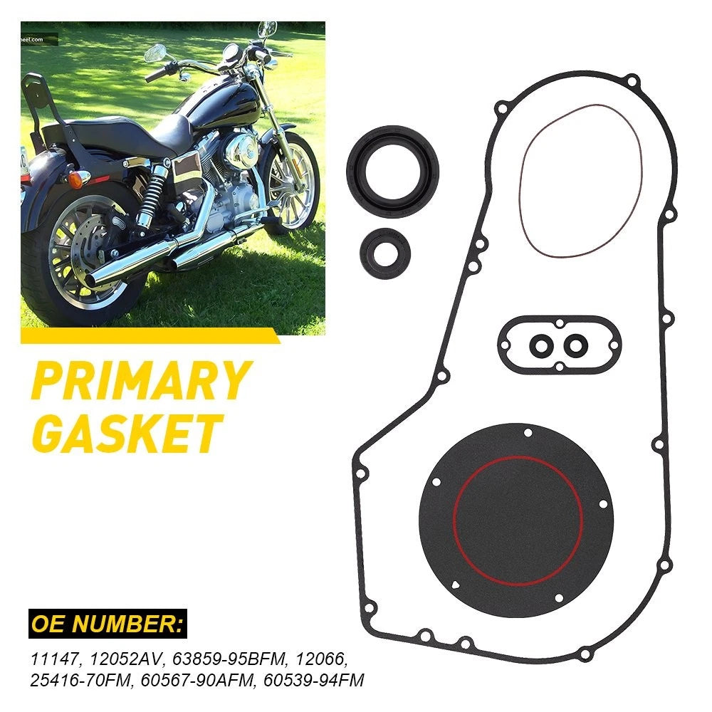Clutch Primary Cover Gasket Kit for Harley Electra Glide (1999–2005) 60539-94FM