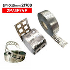 Nickel Strip 0.15mm for 21700 Battery Holder (1M 2P 3P 4P)