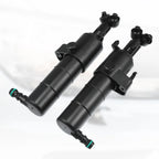 Front Left Right Headlight Washer Nozzles for Mercedes-Benz E350 E550 E63 AMG